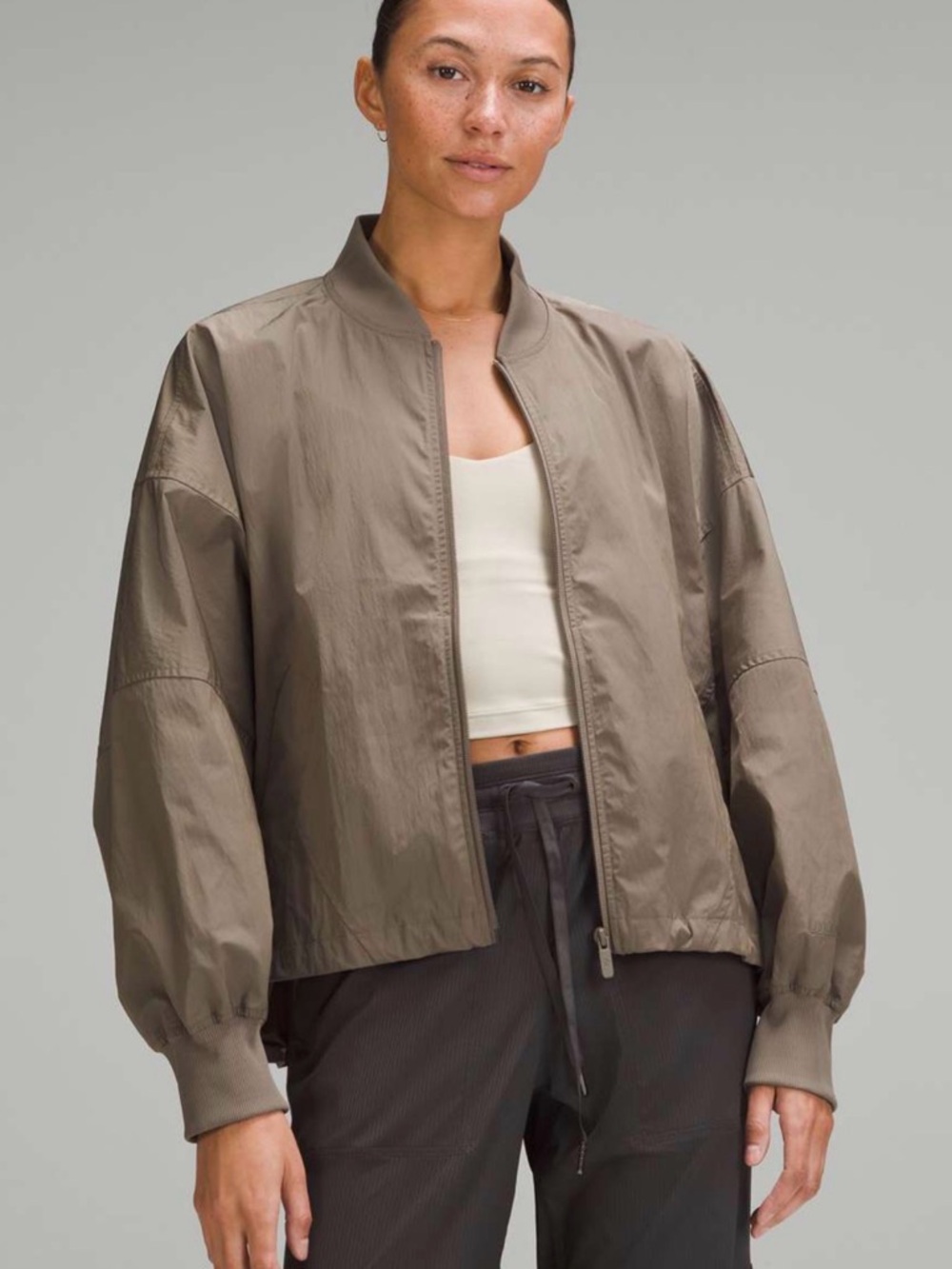 Lululemon Bomber Jacket - Nomad